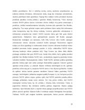 Lietuva — NATO narė, finansavimo ir investicijų panaudojimo problemos 19 puslapis