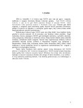 Lietuva — NATO narė, finansavimo ir investicijų panaudojimo problemos 2 puslapis