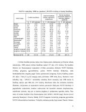 Lietuva — NATO narė, finansavimo ir investicijų panaudojimo problemos 5 puslapis