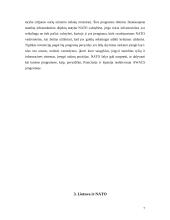 Lietuva — NATO narė, finansavimo ir investicijų panaudojimo problemos 6 puslapis