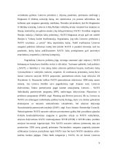 Lietuva — NATO narė, finansavimo ir investicijų panaudojimo problemos 8 puslapis