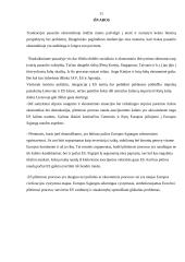 Lietuva Europos Sąjungoje (ES)— teigiamos ir neigiamos pusės 9 puslapis