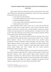 Lietuva ir Europos taryba 14 puslapis