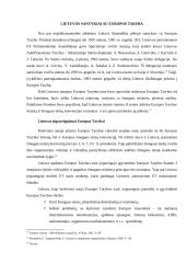 Lietuva ir Europos taryba 8 puslapis