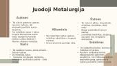Metalurgija (skaidrės) 6 puslapis