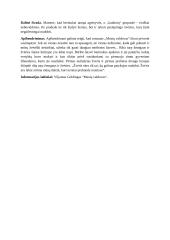 Gėrio ir blogio kova V. Goldingo romane ,,Musių valdovas“. Planas 2 puslapis