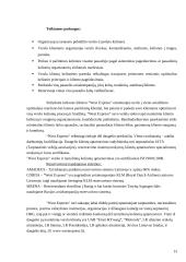 Lietuvoje esančių turizmo agentūrų teikiamos paslaugos 13 puslapis