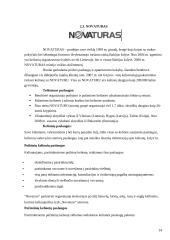 Lietuvoje esančių turizmo agentūrų teikiamos paslaugos 14 puslapis