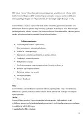 Lietuvoje esančių turizmo agentūrų teikiamos paslaugos 19 puslapis