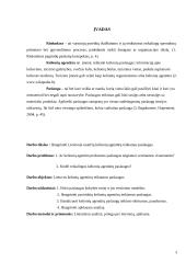 Lietuvoje esančių turizmo agentūrų teikiamos paslaugos 3 puslapis