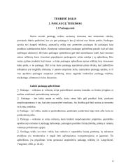 Lietuvoje esančių turizmo agentūrų teikiamos paslaugos 4 puslapis