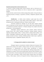 Lietuvoje esančių turizmo agentūrų teikiamos paslaugos 6 puslapis