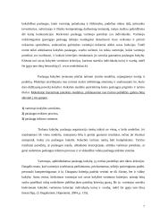 Lietuvoje esančių turizmo agentūrų teikiamos paslaugos 7 puslapis