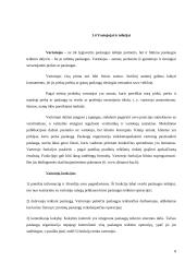 Lietuvoje esančių turizmo agentūrų teikiamos paslaugos 8 puslapis