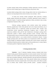 Lietuvoje esančių turizmo agentūrų teikiamos paslaugos 9 puslapis