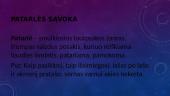 Koks skirtumas tarp patarlės ir priežodžio? 2 puslapis
