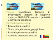 Lietuvos — Prancūzijos prekybiniai santykiai 2 puslapis