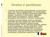 Lietuvos — Prancūzijos prekybiniai santykiai 11 puslapis