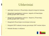 Lietuvos — Prancūzijos prekybiniai santykiai 3 puslapis