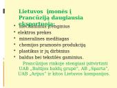 Lietuvos — Prancūzijos prekybiniai santykiai 7 puslapis