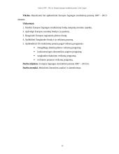 Lietuvos 2007–2013 metų Europos Sąjungos (ES) struktūrinė parama 4 puslapis