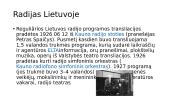 Lietuvos radijo atsiradimo istorija 8 puslapis