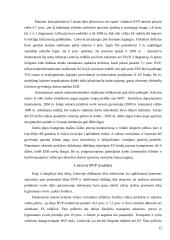 Lietuvos BVP Europos Sąjungos (ES) šalių kontekste 12 puslapis