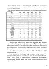Lietuvos BVP Europos Sąjungos (ES) šalių kontekste 15 puslapis