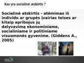 Skurdas ir socialinė atskirtis Lietuvoje  2 puslapis