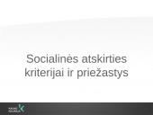 Skurdas ir socialinė atskirtis Lietuvoje  3 puslapis