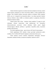 Lietuvos bendrasis vidaus produktas Europos Sąjungos (ES) šalių kontekste 2 puslapis