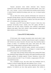 Lietuvos bendrasis vidaus produktas Europos Sąjungos (ES) šalių kontekste 7 puslapis