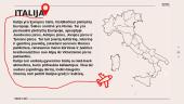 Kelionės planas. Italija 2 puslapis