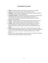 Politologijos žinių reikšmė teisininkės / teisininko veiklai 2 puslapis