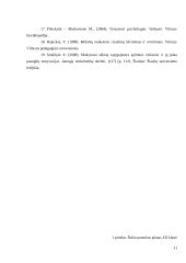 11 – 12 klasių mokinių šokio pasiekimų ir pažangos vertinimas 10 puslapis