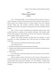 11 – 12 klasių mokinių šokio pasiekimų ir pažangos vertinimas 14 puslapis