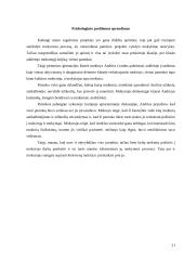 11 – 12 klasių mokinių šokio pasiekimų ir pažangos vertinimas 20 puslapis