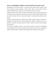 Tyrimo metodologijos ir tyrimo dizaino pagrindimas. Informacinių sistemų audito taikymo efektyvumas 2 puslapis