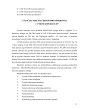 Lietuvos draudimo bendrovių apžvalga, jų funkcijos ir padėtis rinkoje 11 puslapis