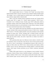 Lietuvos draudimo bendrovių apžvalga, jų funkcijos ir padėtis rinkoje 12 puslapis