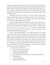 Lietuvos draudimo bendrovių apžvalga, jų funkcijos ir padėtis rinkoje 13 puslapis