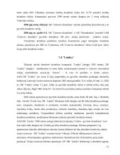 Lietuvos draudimo bendrovių apžvalga, jų funkcijos ir padėtis rinkoje 15 puslapis