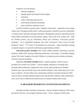 Lietuvos draudimo bendrovių apžvalga, jų funkcijos ir padėtis rinkoje 19 puslapis