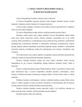 Lietuvos draudimo bendrovių apžvalga, jų funkcijos ir padėtis rinkoje 4 puslapis