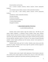 Lietuvos draudimo bendrovių apžvalga, jų funkcijos ir padėtis rinkoje 8 puslapis