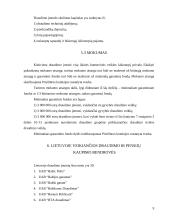 Lietuvos draudimo bendrovių apžvalga, jų funkcijos ir padėtis rinkoje 9 puslapis