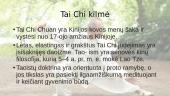 Netradiciniai gydymo metodai. Tai Chi  2 puslapis