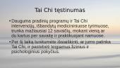Netradiciniai gydymo metodai. Tai Chi  11 puslapis