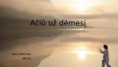 Netradiciniai gydymo metodai. Tai Chi  14 puslapis