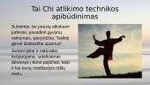 Netradiciniai gydymo metodai. Tai Chi  4 puslapis